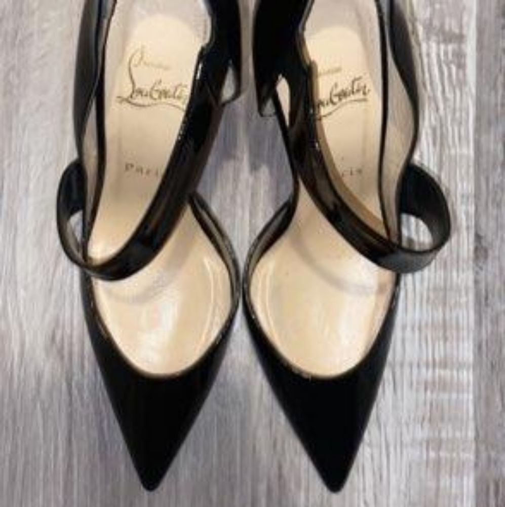 Authentic Christian Louboutin patent leather shoes - Picture 2 of 10